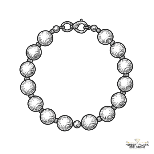 Edelsteinarmbänder Damen