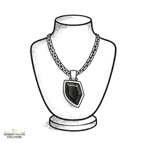 Herbert Falatik Edelsteine – Herren-Anhänger