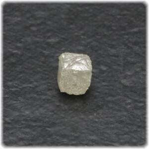 Diamant - Würfel Rohdiamant / 3,5 mm x 3,7 mm /...