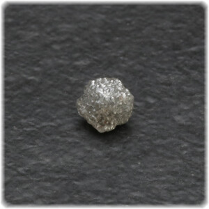 Diamant - Würfel Rohdiamant / 3,3 mm x 3,5 mm /...