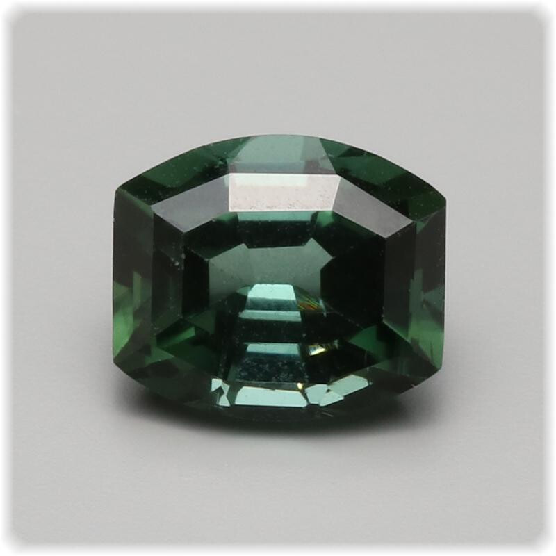 Turmalin grün Verdelith Fancy facet box