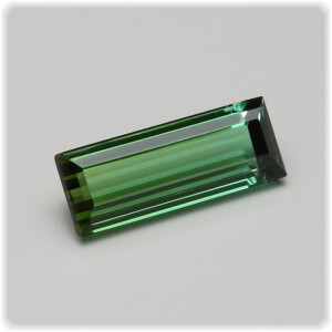 Turmalin grün Verdelith Baguette facettiert 12,2 mm...