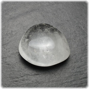 Bergkristall Trommelstein - Handschmeichler 6,0 cm x 5,0...