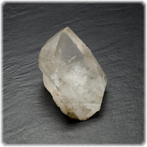Bergkristall-Kristallspitze Natur ca. 6,0 cm x 7,0 cm /...
