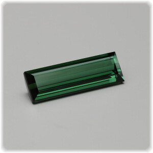 Turmalin grün Verdelith Baguette facettiert 17,2 mm...