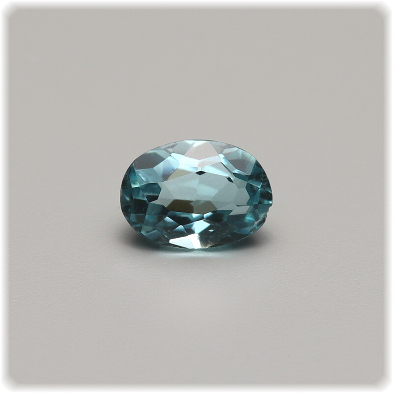 Turmalin mintgrün Oval facettiert 5 box