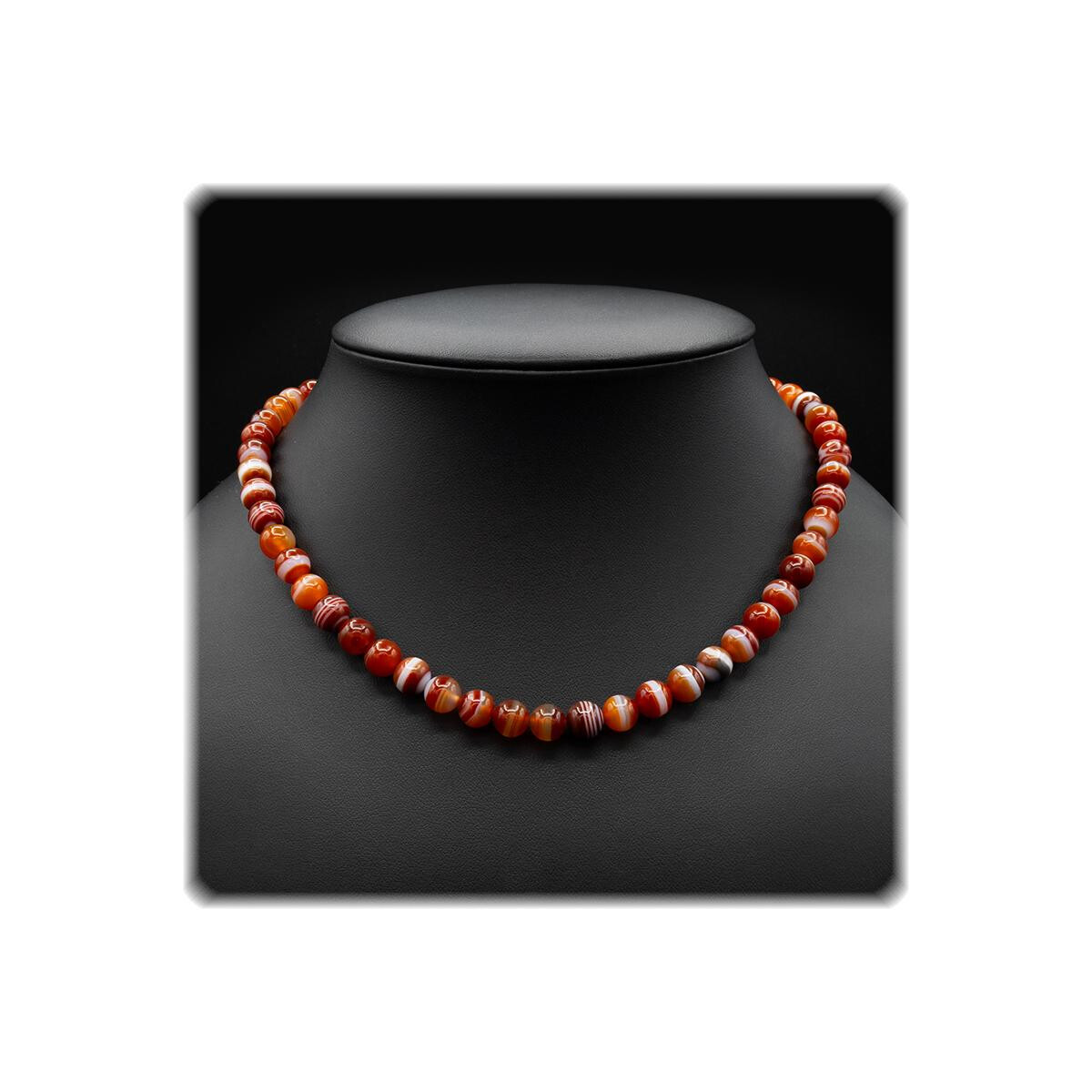 Achat Damen Kette - Kugeln 8,0 mm Länge 44,5 cm