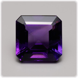 Amethyst facettiert Achteck 9,0 mm x 8,9 mm / 3,10 ct.