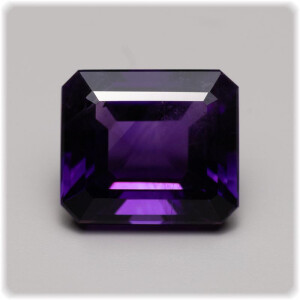 Amethyst facettiert Achteck 9,0 mm x 8,9 mm / 2,69 ct.