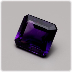 Amethyst facettiert Achteck 9,0 mm x 8,9 mm / 2,69 ct.