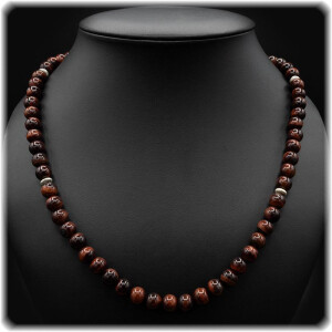 Tigereisen Herren Kette – Kugeln 8 mm Länge 56 cm