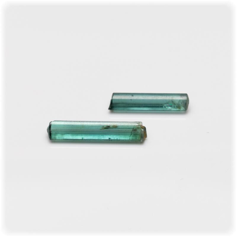 Turmalin Rohsteine – 1,17 g / 5,88 ct. Afrika