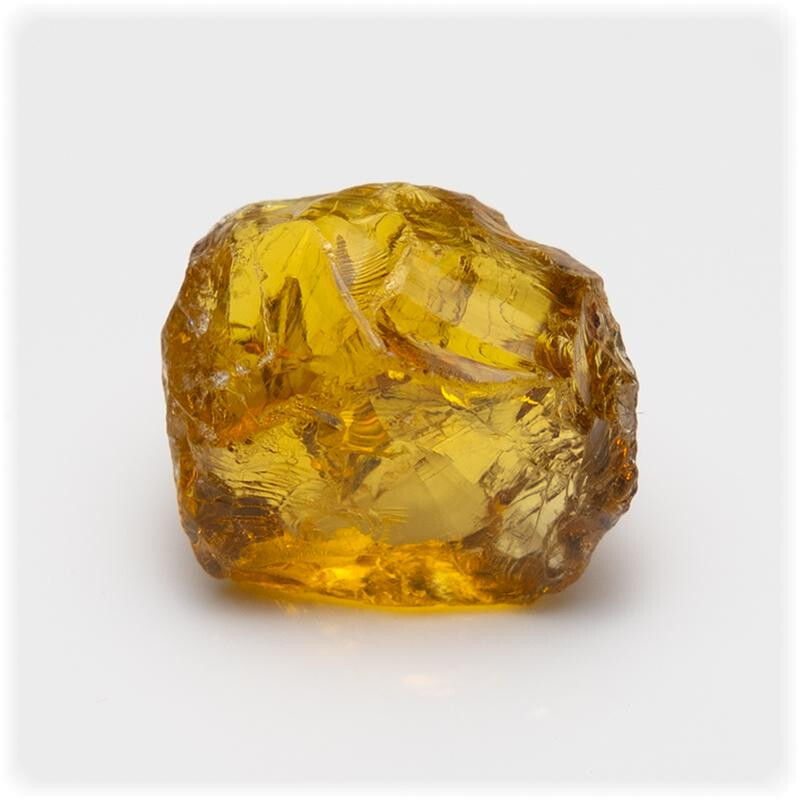 Goldberyll Rohstein – 2,09 g / 10,48 ct. Namibia