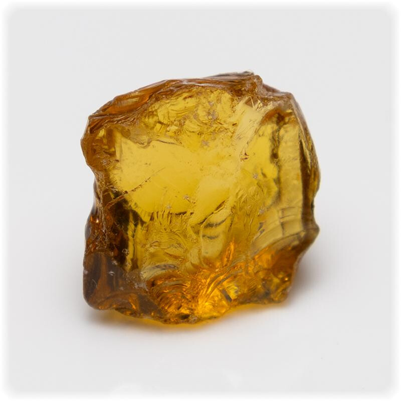 Goldberyll Rohstein – 1,68 g / 8,4 ct. Namibia