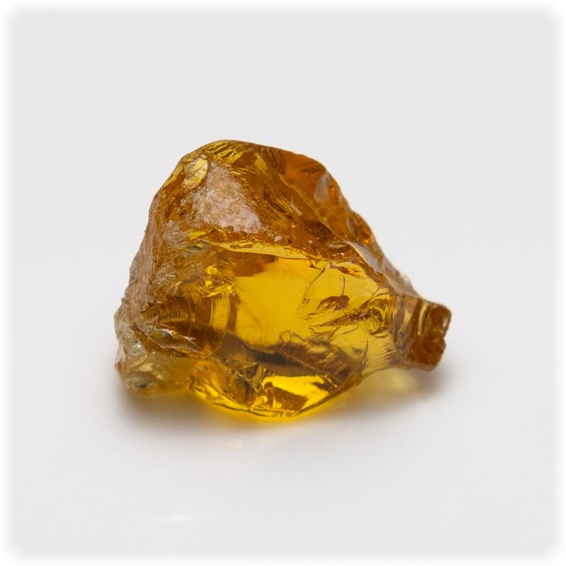 Goldberyll Rohstein – 1,49 g / 7,46 ct. Namibia