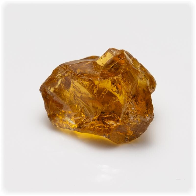 Goldberyll Rohstein – 1,88 g / 9,43 ct. Namibia