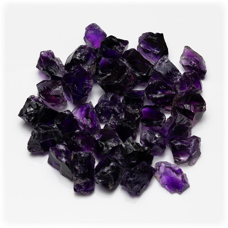 Amethyst Lot Rohsteine AAA Schleifware – 66 g / 330 ct