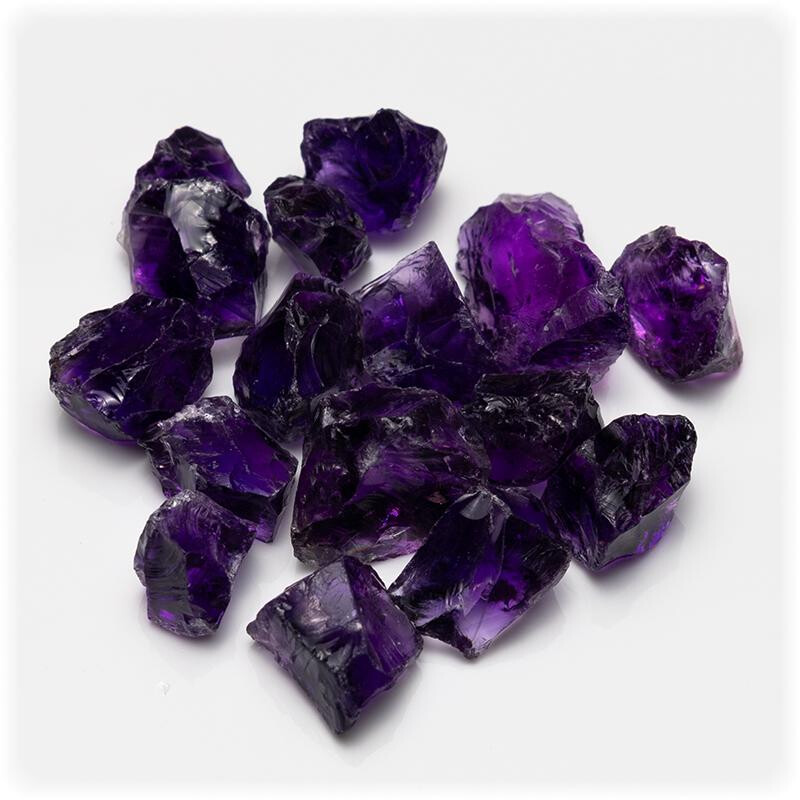 Amethyst Lot Rohsteine AAA Schleifware – 31 g / 155 ct