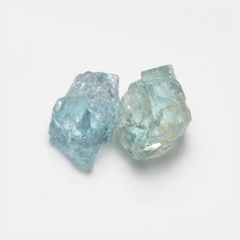 Aquamarin - Rohstein – 2,93 g / 14,69 ct. Brasilien