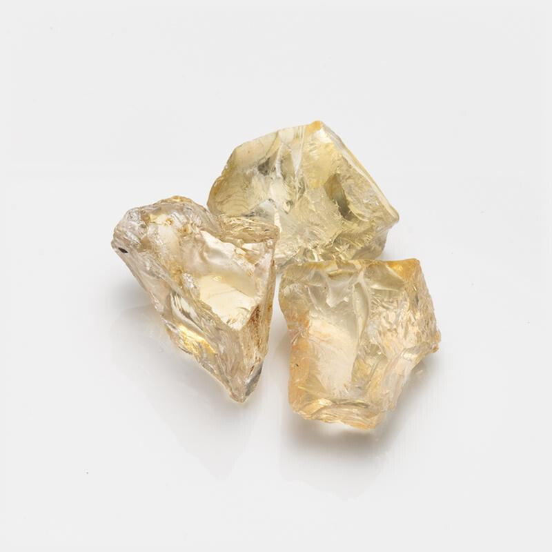 Citrin Rohsteine – 31,74 g / 158,72 ct. Brasilien