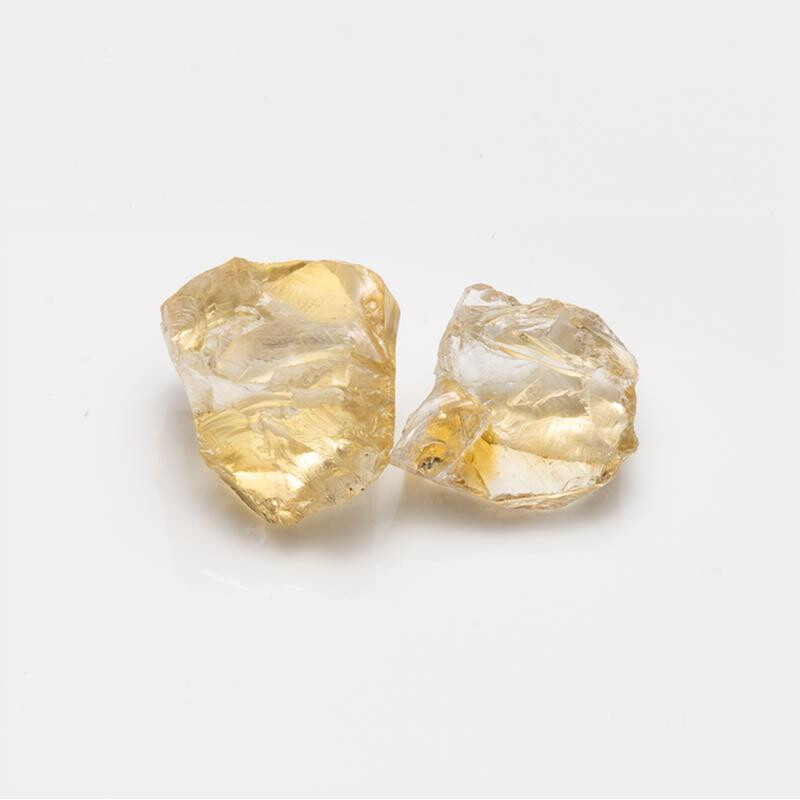 Citrin Rohsteine – 14,36 g / 71,82 ct. Brasilien