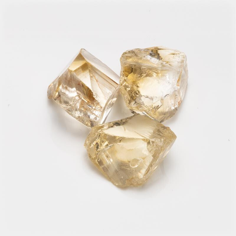 Citrin Rohsteine – 14,62 g / 73,14 ct. Brasilien