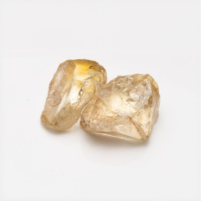 Citrin Rohsteine – 21,86 g / 109,30 ct. Brasilien