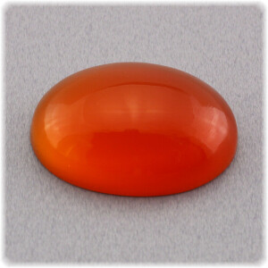Karneol / Cabochon / orange / oval 18 x 13 mm / 10,86 ct.