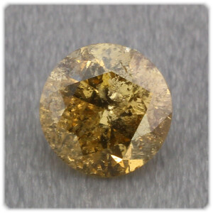 Diamant facettiert / rund / 4,2 mm / 0,29 ct. / Farbe...