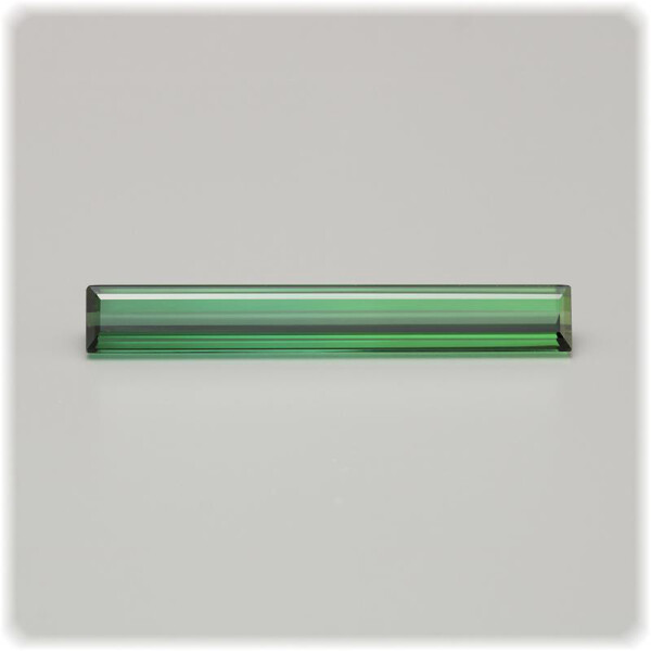 Turmalin grün Verdelith facettiert Baguette 30,7 mm x 4,4...