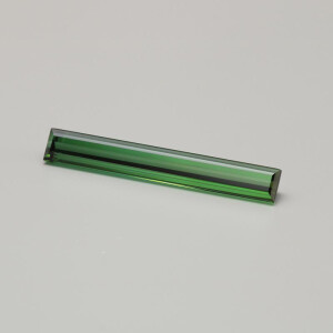 Turmalin grün Verdelith facettiert Baguette 30,7 mm...