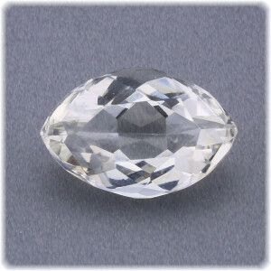 Bergkristall Marquise facettiert 13,45 mm x 9,0 / 4,09 ct.
