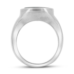 Herren Ring Lapislazuli Silber 925