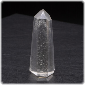 Phantomquarz Bergkristall Kristallspitze / Höhe 5,3 cm / Brasilien