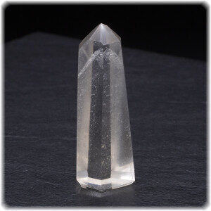 Phantomquarz Bergkristall Kristallspitze / Höhe 5,3 cm / Brasilien
