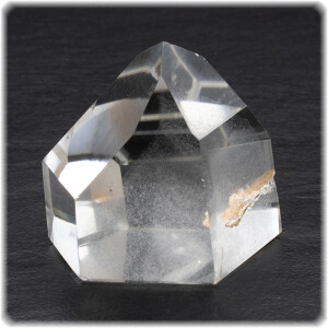 Phantomquarz Bergkristall Kristallspitze / Höhe 4,4 cm / Brasilien