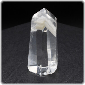Phantomquarz Bergkristall Kristallspitze / Höhe 6,6 cm / Brasilien