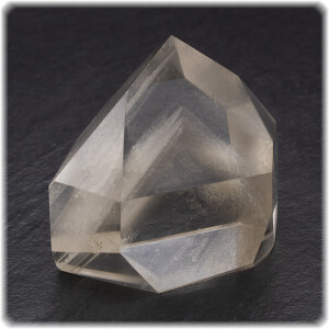 Phantomquarz Bergkristall Kristallspitze / Höhe 5,2 cm / Brasilien