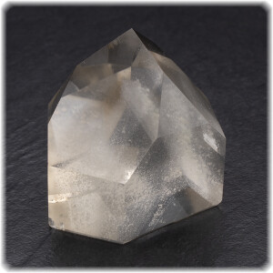 Phantomquarz Bergkristall Kristallspitze / Höhe 5,2 cm / Brasilien