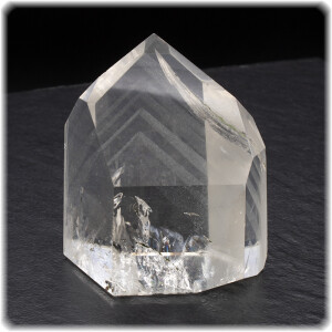 Phantomquarz Bergkristall Kristallspitze / Höhe 6,4 cm / Brasilien