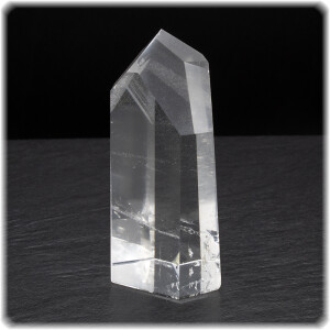 Phantomquarz Bergkristall Kristallspitze / Höhe 8,9 cm / Brasilien