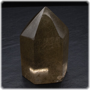 Kristallspitze Rutilquarz Spitze / Länge 6,5 cm /...