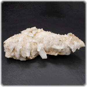 Kristallstufe Bergkristall Kissen / 602 Gramm / USA /...