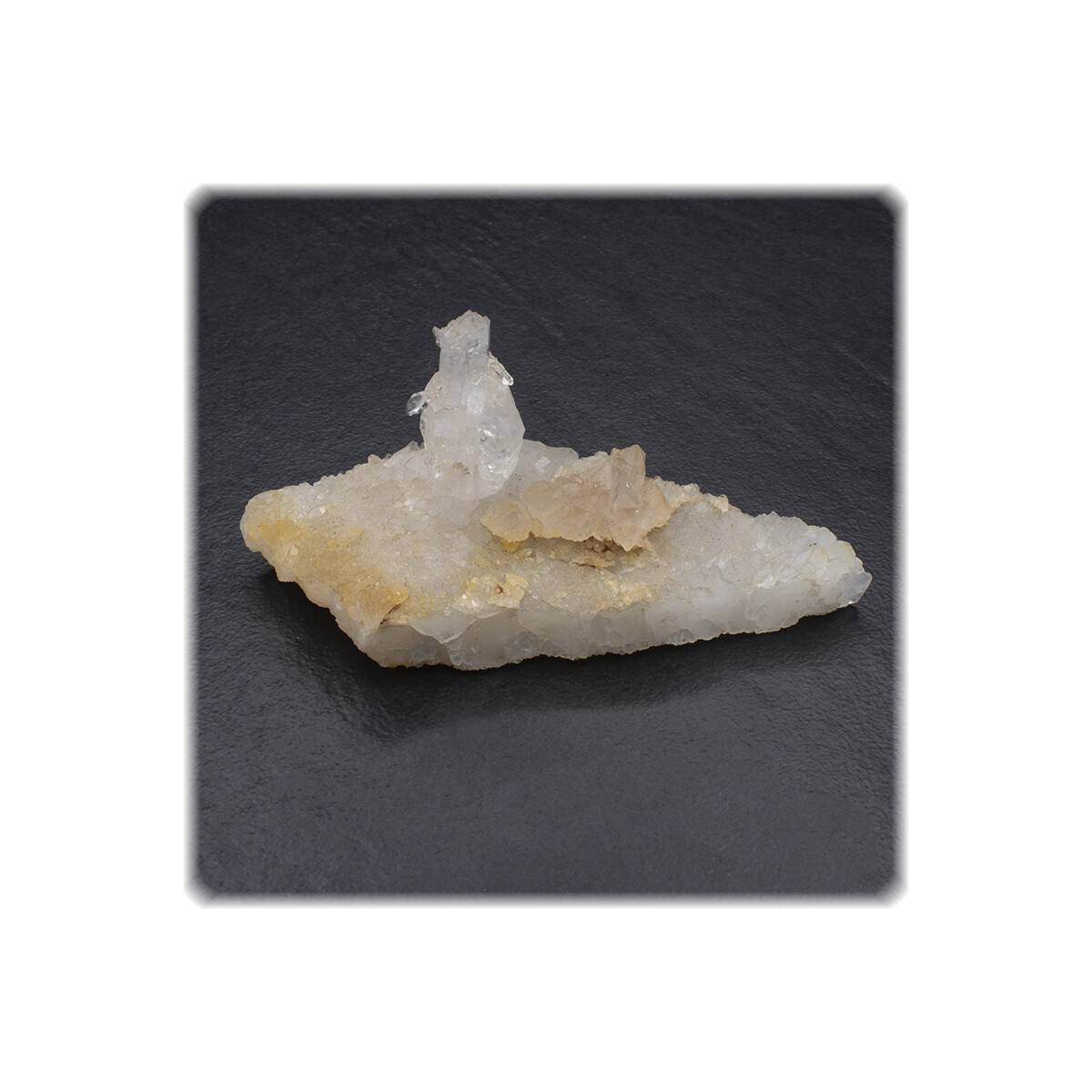 Kristallstufe mini Bergkristall / 66 Gramm / Brasilien