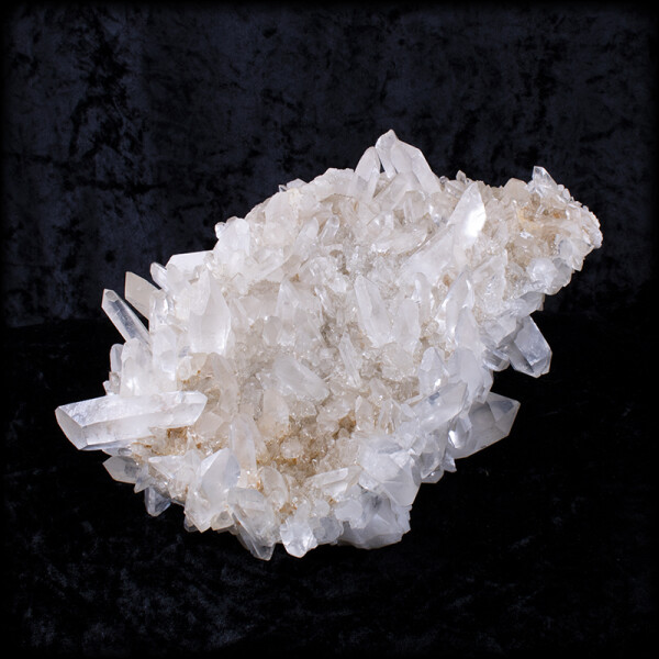 Kristallstufe Bergkristall Stufe 3,25 Kg / Arkansas USA