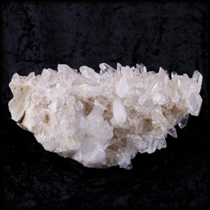 Kristallstufe Bergkristall Stufe 3,25 Kg / Arkansas USA