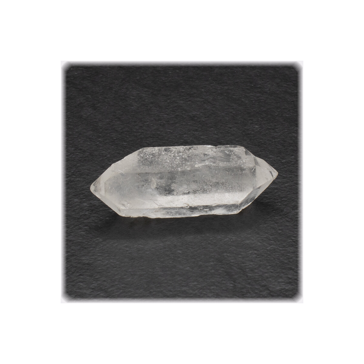 Doppel-Ender Bergkristall Spitze / Länge 5,5 cm / 7g / Brasilien
