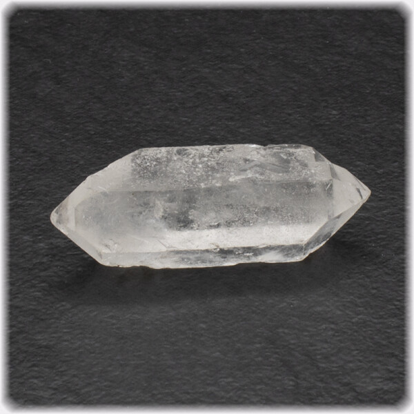 Doppel-Ender Bergkristall Spitze / Länge 5,5 cm / 7g /...