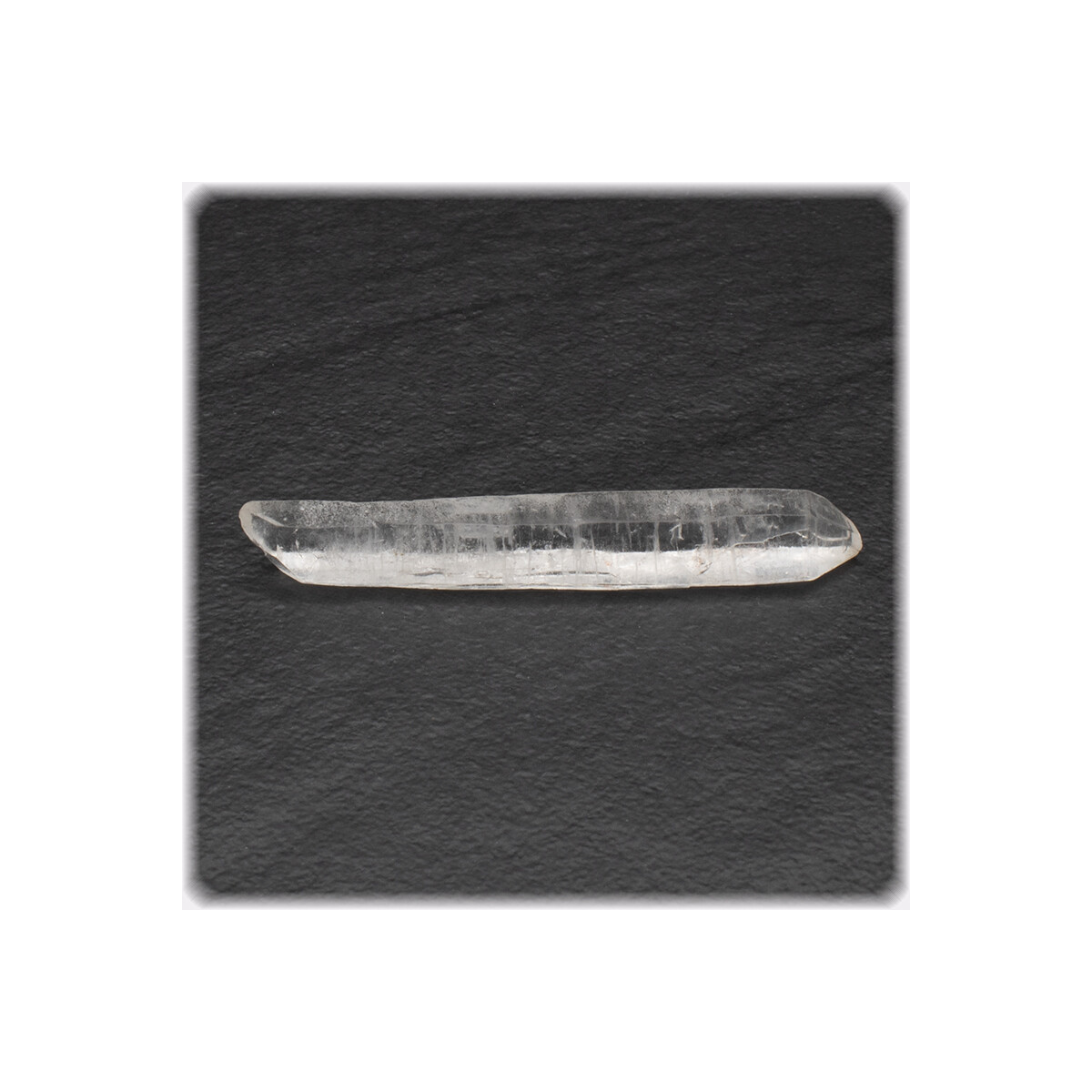 Doppel-Ender Bergkristall Spitze / Länge 5,0 cm / 3g / Brasilien