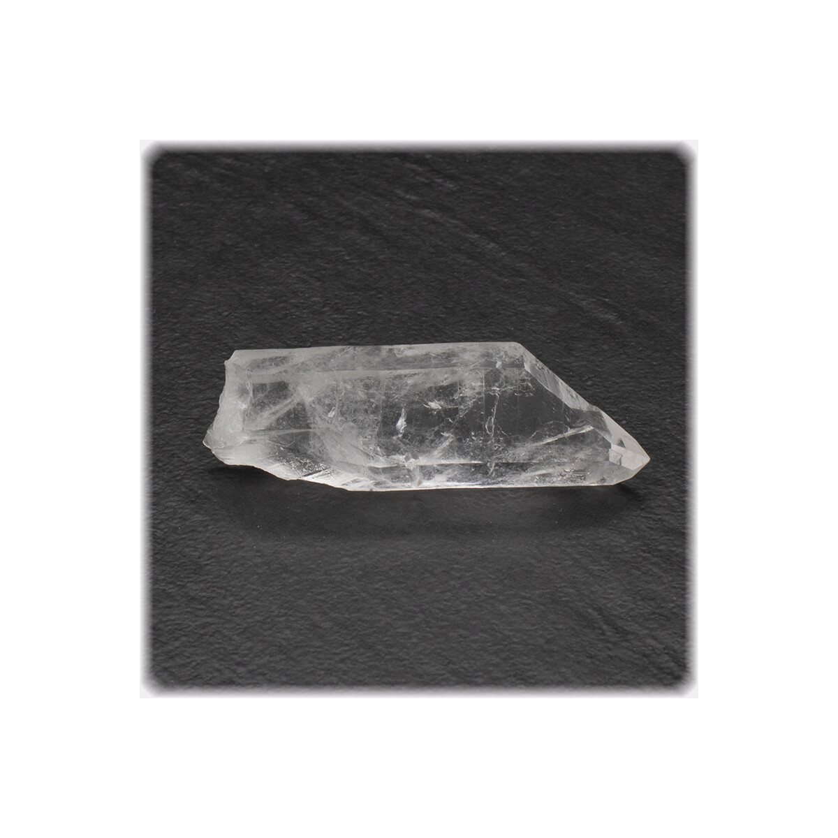 Kristallspitze Bergkristall Spitze / Länge 4,5 cm / 10g / Brasilien
